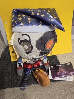 FNAF Moon Ruined Security Breach VAULTED Plush 7" Cuddly Funko Plushie