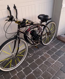 Bicicleta con motor
