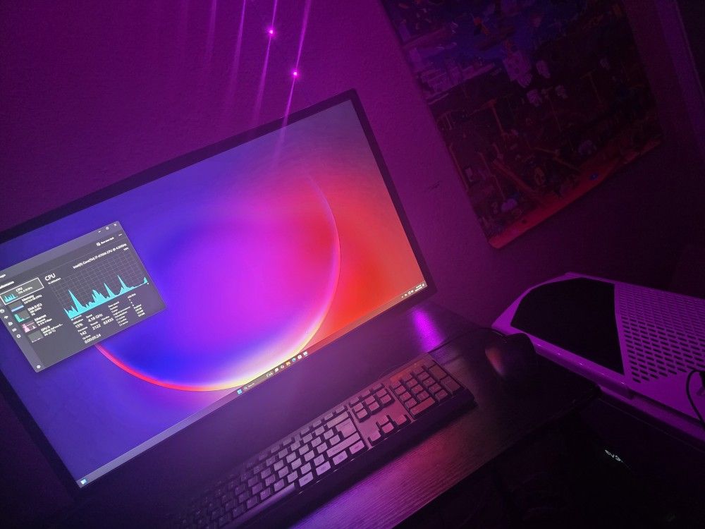 💻 Full Gaming Setup – i7-6700K / GTX 1080 / 16GB RAM / 27" 1440p 144Hz Monitor / Mouse + Keyboard – Plug In & Play!