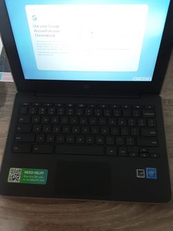 HP Chromebook Laptop with Intel Processor