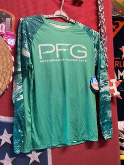 PFG Columbia, long sleeve shirt size medium with tags