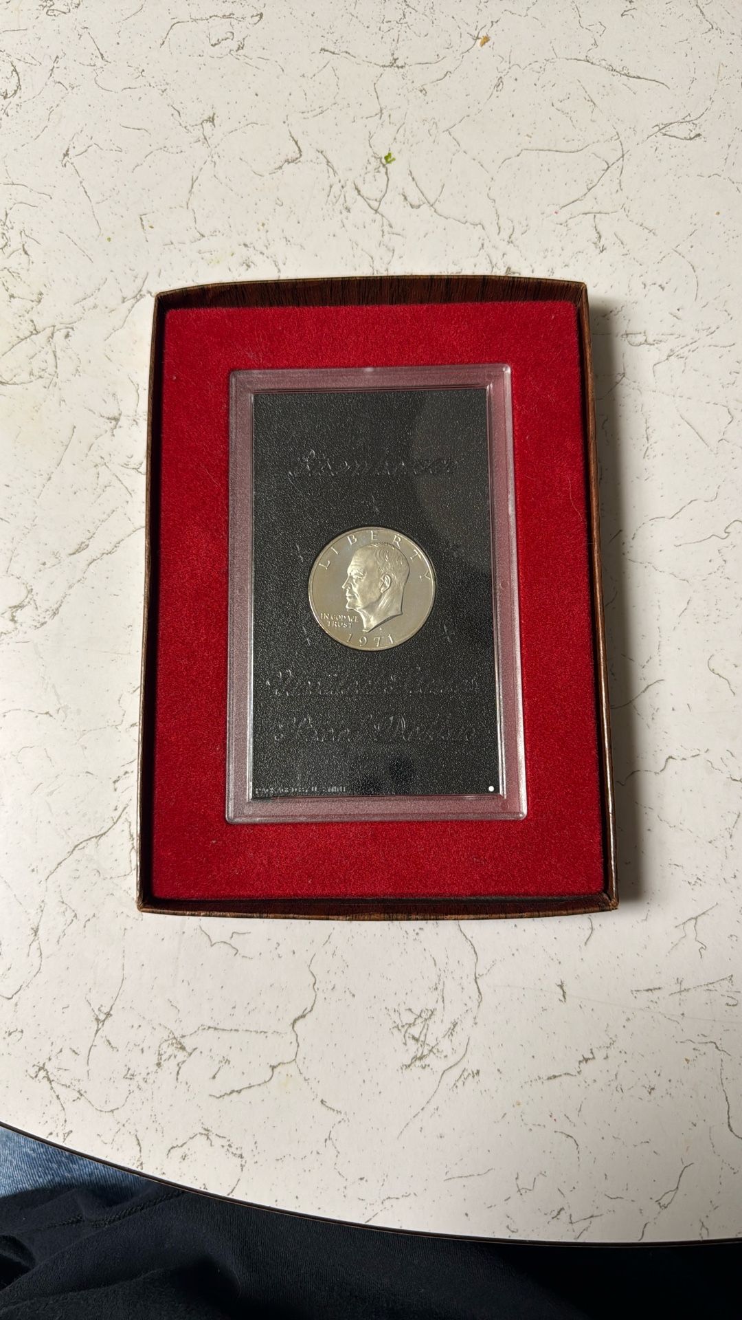 eisenhower 1971 proof dollar