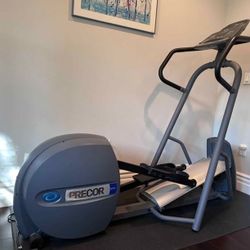 Precor Elliptical – Priced to Move