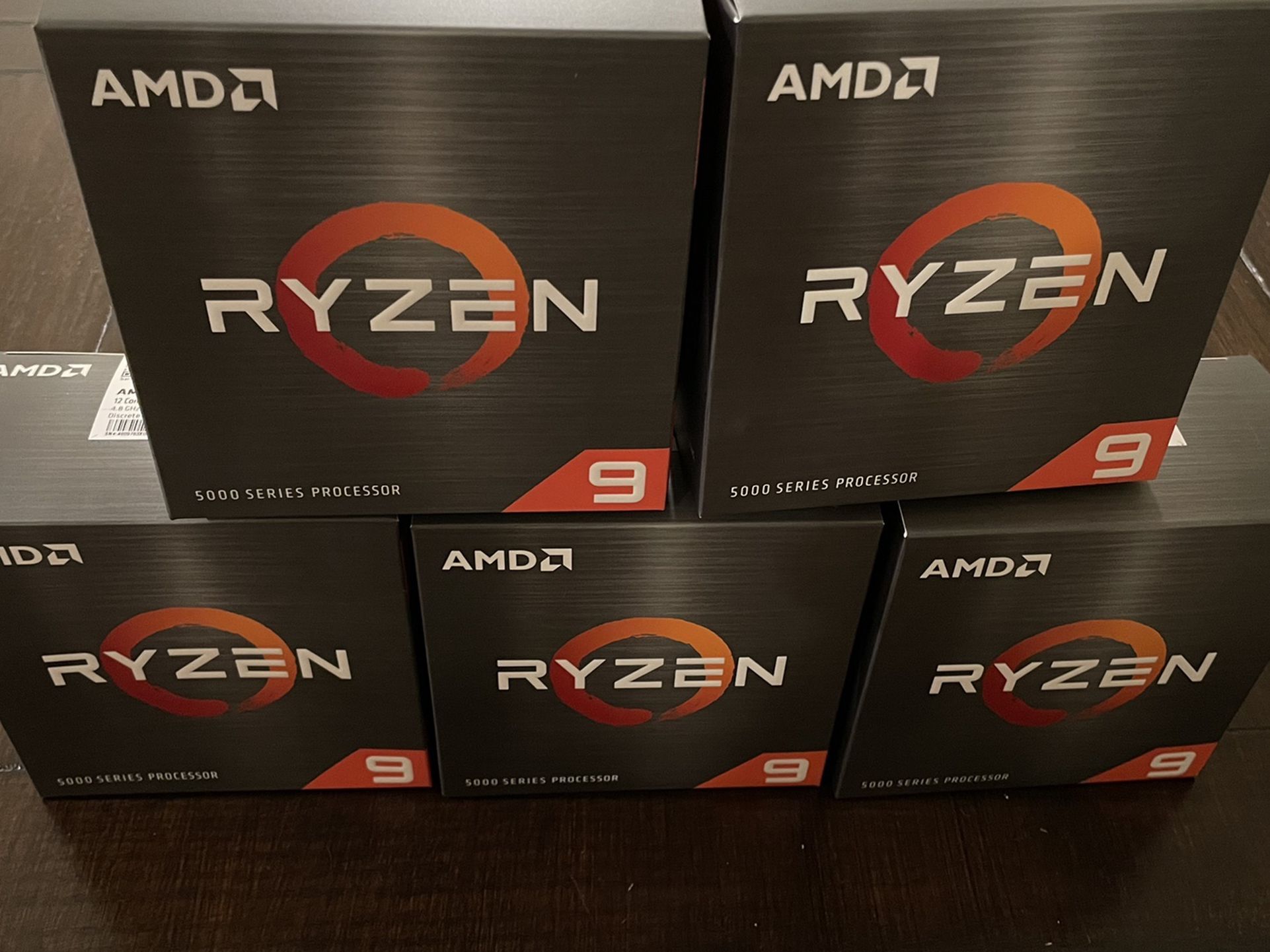 AMD Ryzen No 9 5900X 12-core/24-thread Desktop Processor