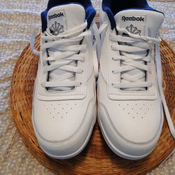 Men's White Reebok Shoes 