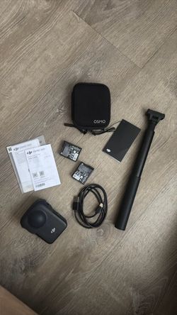 DJI Osmo 360 Essential Combo | $375