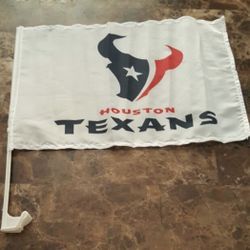 HOUSTON TEXANS FLAG