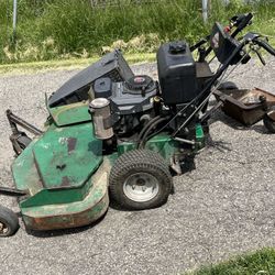 48” Walk-behind Hydraulic Bobcat Mower