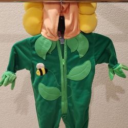 Miniwear Daisy Sun Flower Sunflower Halloween Costume