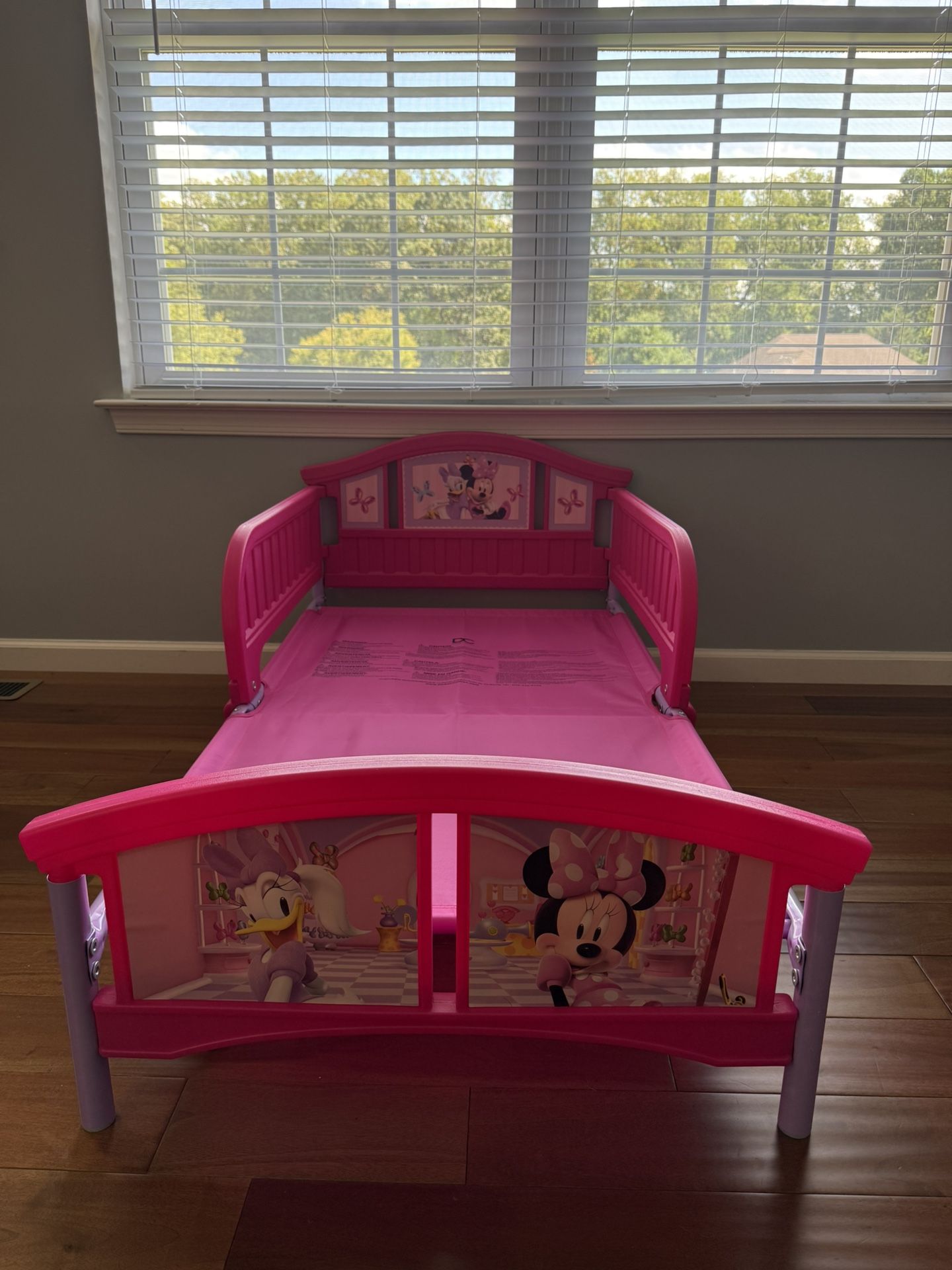 Minnie Mouse Toddler Bed