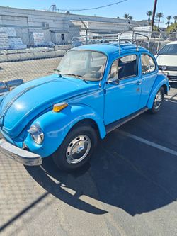 Volkswagen bug 1978 clean condition