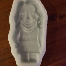 Michelle Obama Silicone Cookie Mold