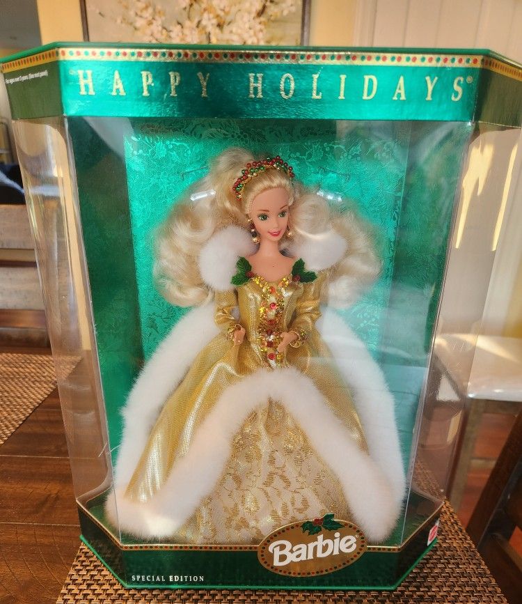 1994 Happy Holidays Barbie – Special Edition – Mint in Sealed Box