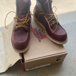 Red Wing Men’s Boots Size 9.5