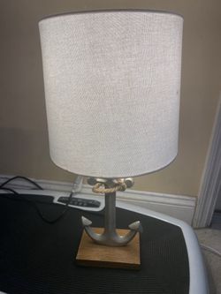 Anchor / Nautical Lamp Light Decorative Lamp - See My Other Items 😀