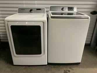 Samsung Washer and Dryer Set