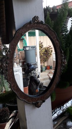 Antique mirror