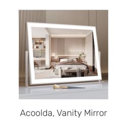 Vanity Mirror 