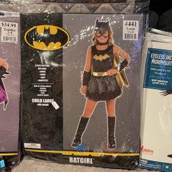 “Bat girl” Halloween costume