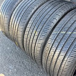 225/45r17 Kumho Tires Cón 80% De Vida Las 4 