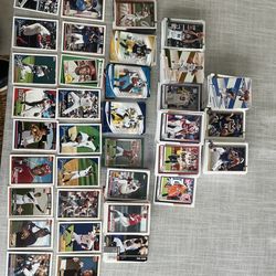 Baseball, Football, NBA Cards Used