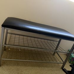 Shoe rack/bench  FREE!!!