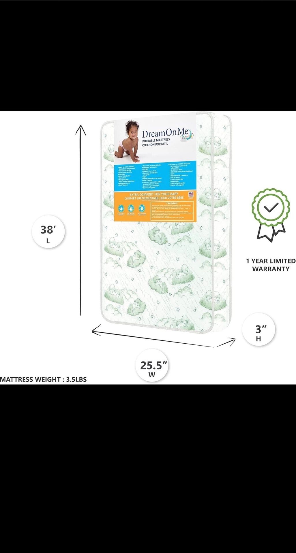 Brand New Children Mattress In 📦 Box