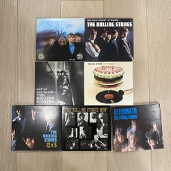 The Rolling Stones CD Lot Of 7 2002 USA SACD Digipak RARE Super Audio CD