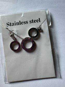 Woman jewelry set