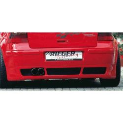 Rieger Rear Valance for  Mk4 Golf/GTI