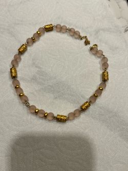 Colombian beaded necklace