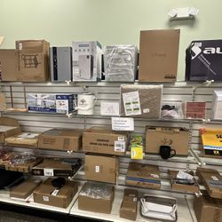 BIN STORE $7 DAY MAY 10 TH ! $50 To $400 Value Items ! 
