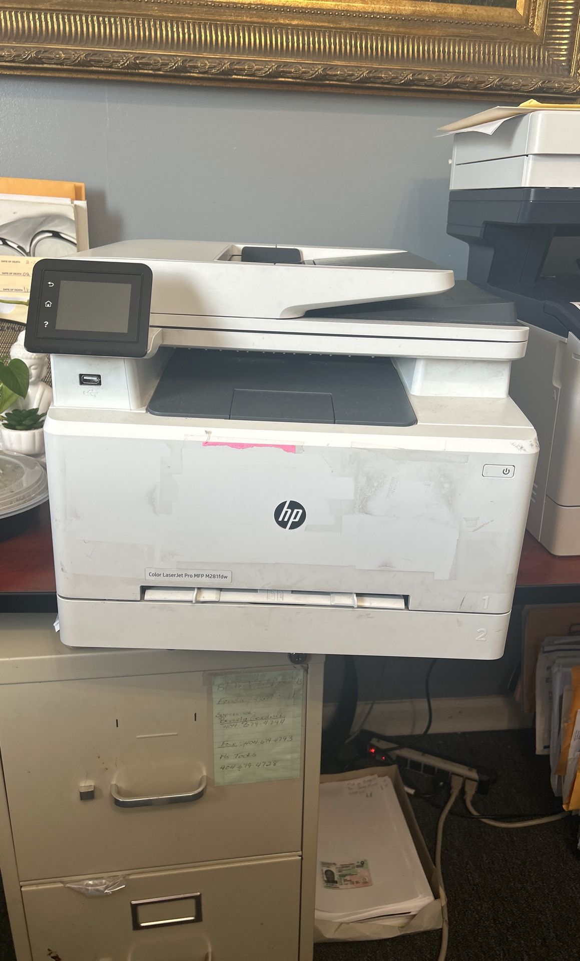 HP Color Laser Jet Pro MFP M281fdw