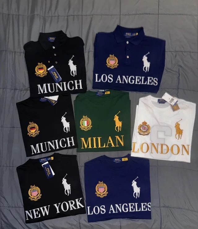 POLO RL CITY POLOS/SHIRTS