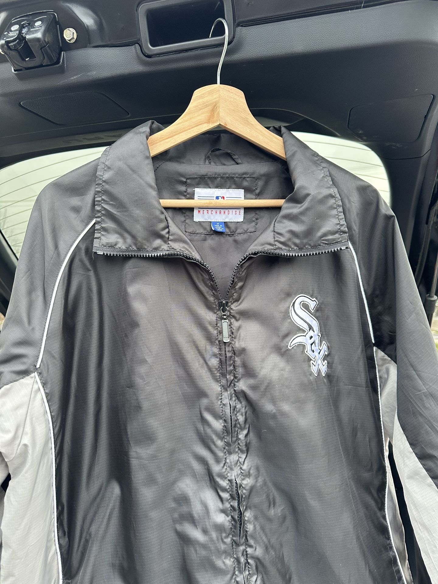 Jacket Baseball Mens Mlb Size Large Says M
