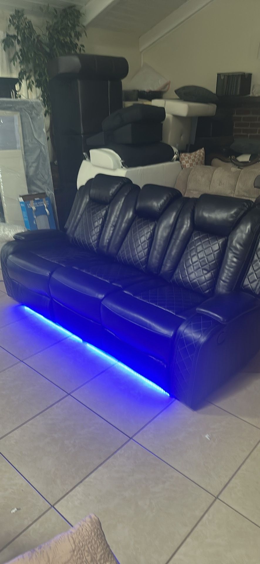 New Electric Sofa Recliner 