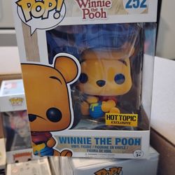 Winnie The Pooh Funko (flocked) #252