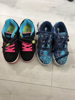 Heelys X2 And X1 Skate Shoes Size 3 And 4