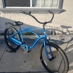 Men's 26" Electra Beach Cruiser With Rear Rack 