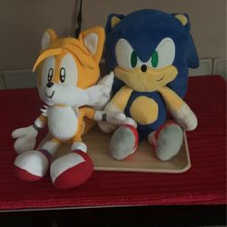 Sonic Plushies