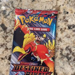 Pokemon Destined Rivals