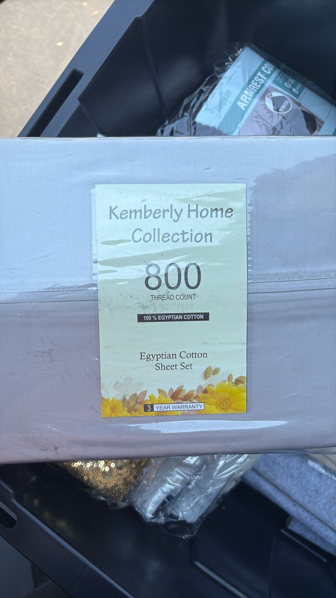Kimberly Home Collection Sheet Set Size Queen