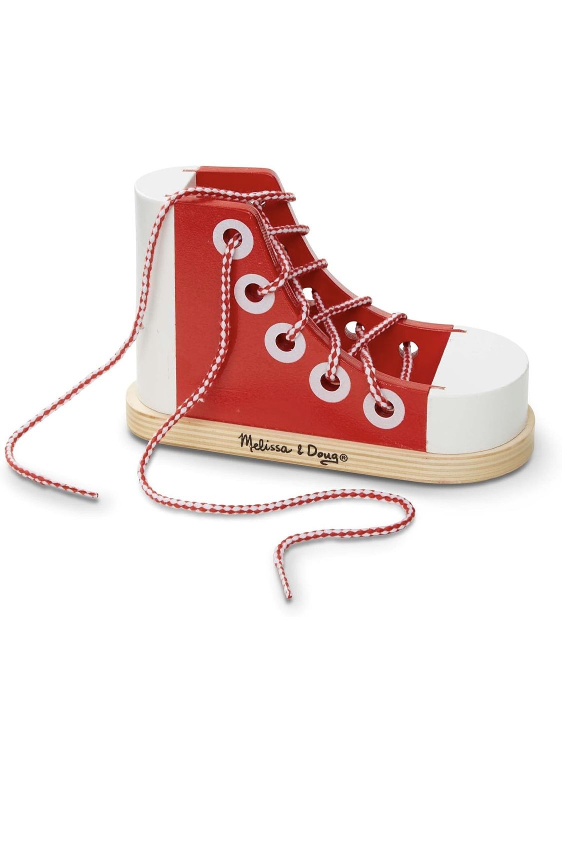 NWOT: Melissa & Doug Lacing Sneaker