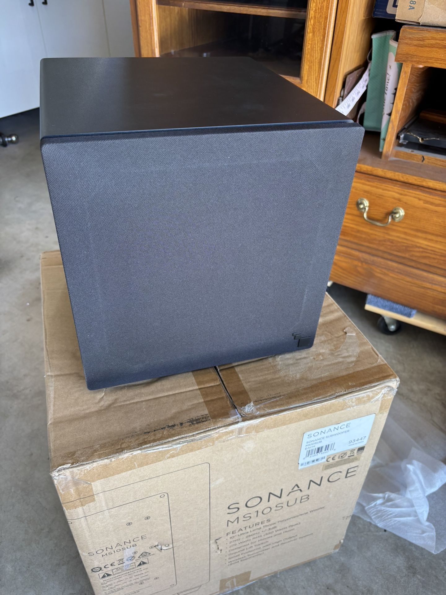Sonance MS10 Subwoofer