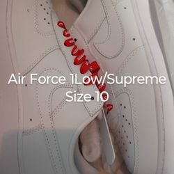 Air Force 1 Low/Supreme 