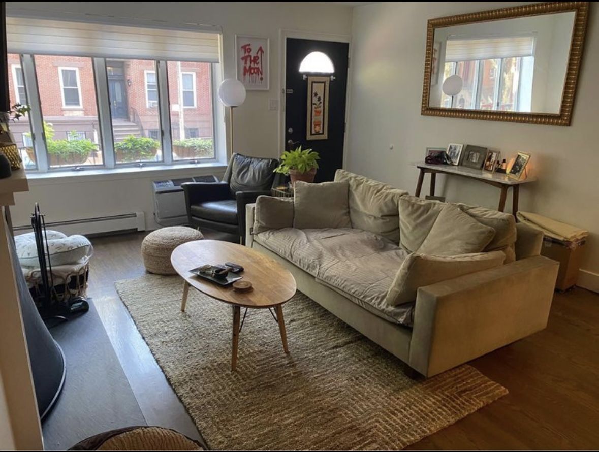 West Elm Harmony Sofa 82”