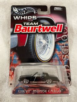 HotWheels WHIPS (TEAM Baurtwell) Chevy Monte Carlo