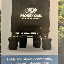 Beach Cart Mossy Oak