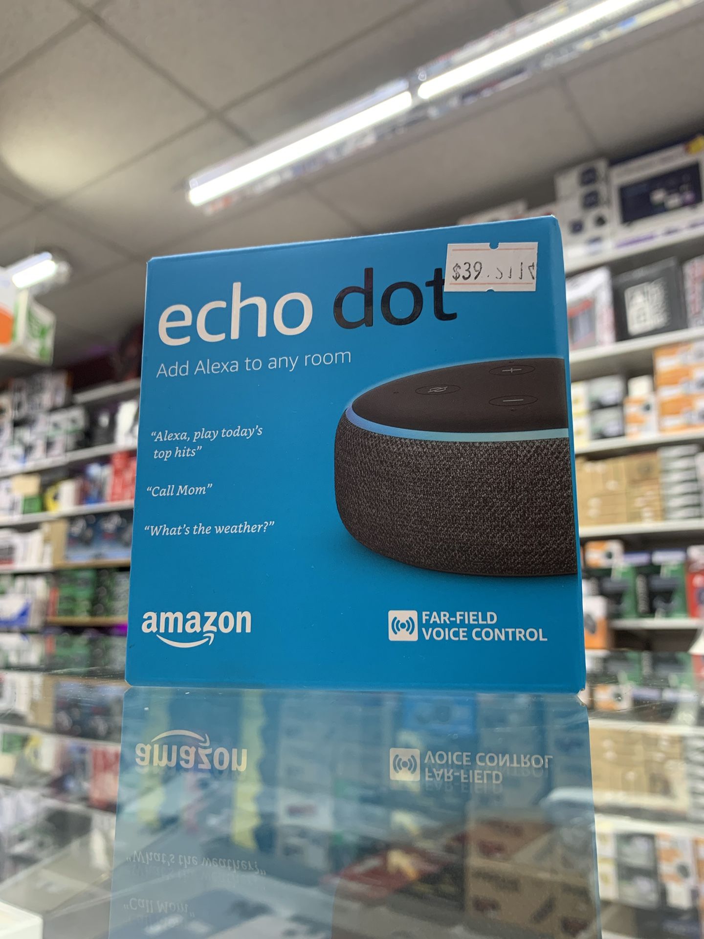AMAZON ECHO DOT