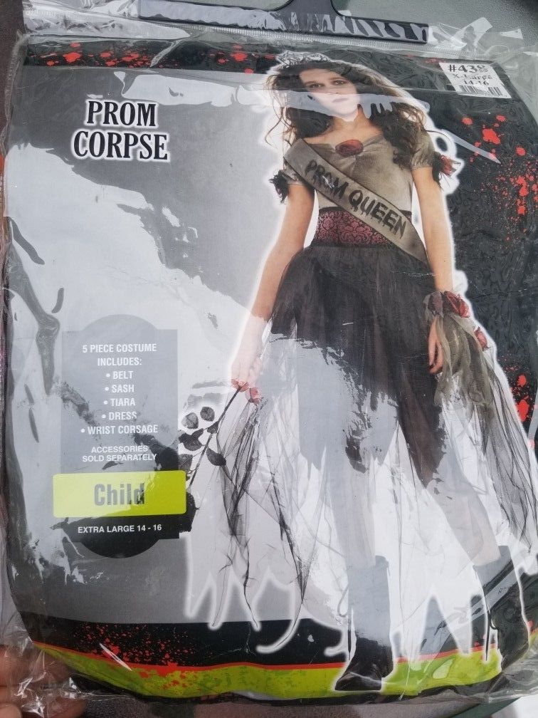 Prom Corpse Costume for child